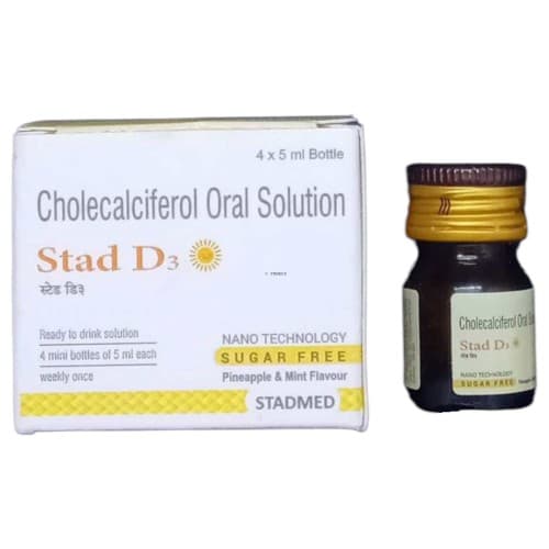 STAD D3 SOLUTION 5ML