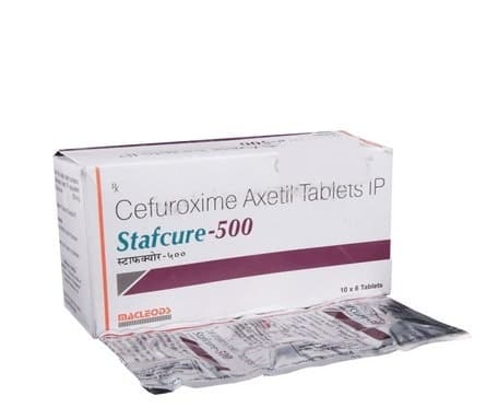 STAFCURE 500MG TAB