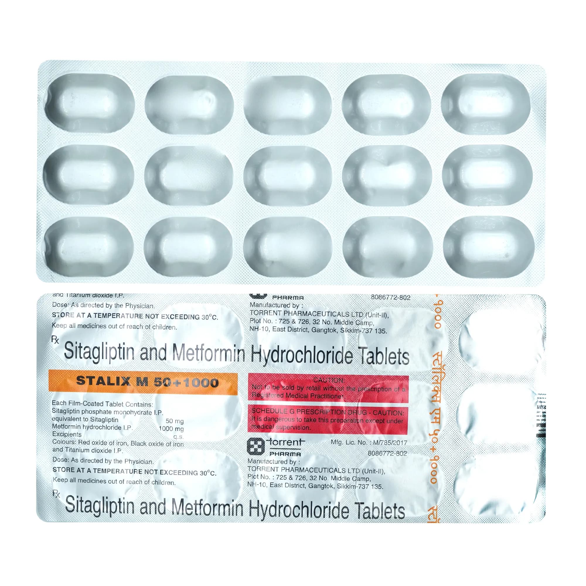 STALIX 50 TAB