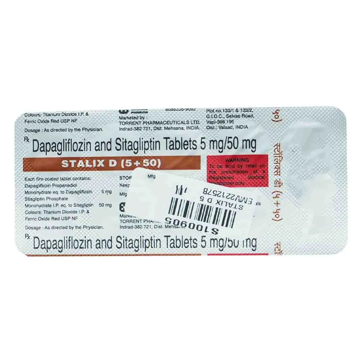 STALIX D 5+50 TAB