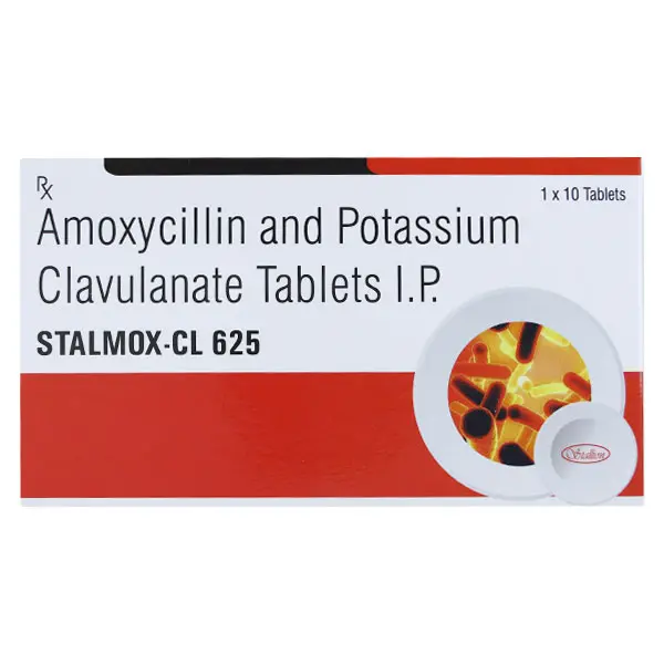 STALMOX-CL 625MG TAB
