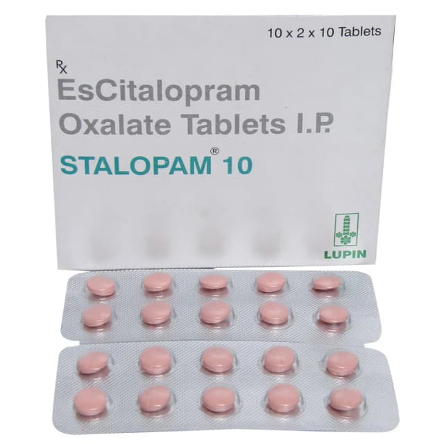 Stalopam 10 Tab 10S