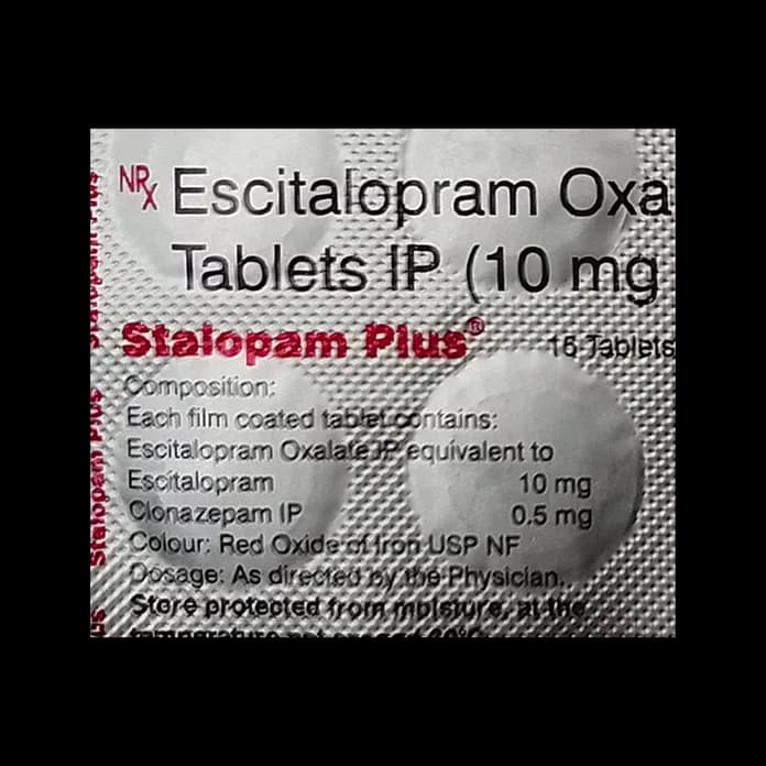 STALOPAM 15 TAB