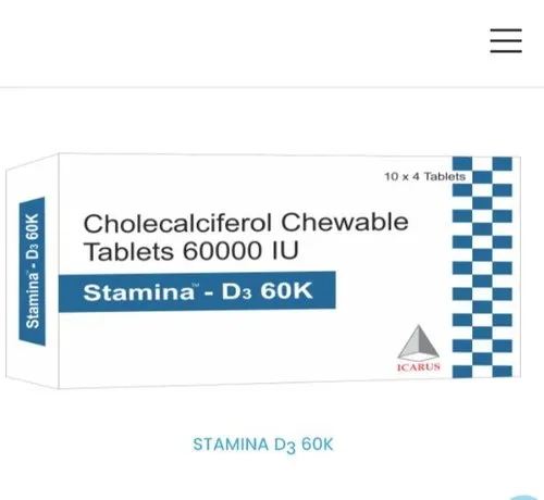 Stamina D3 60K