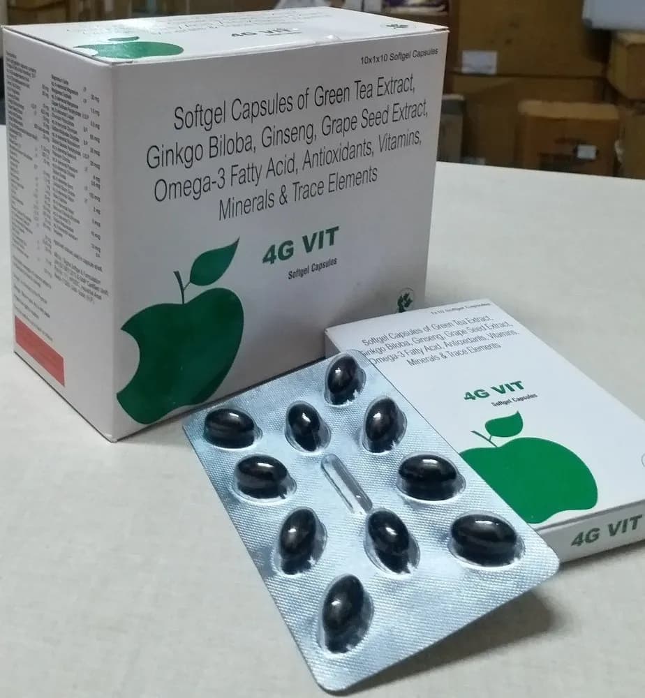 STAMVITA 4G SOFTGEL CAP