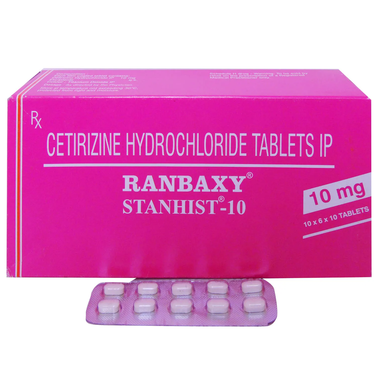 STANHIST 10MG TAB