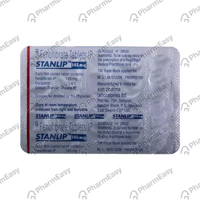 STANLIP EZ 145 MG