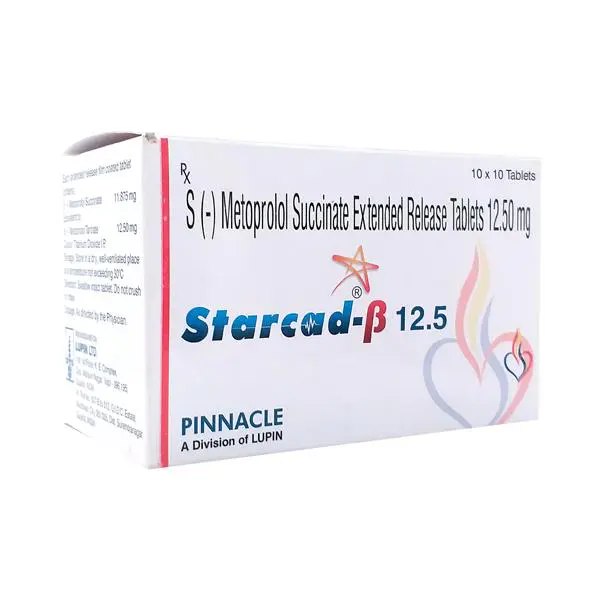 STARCAD B 12.5MG TAB