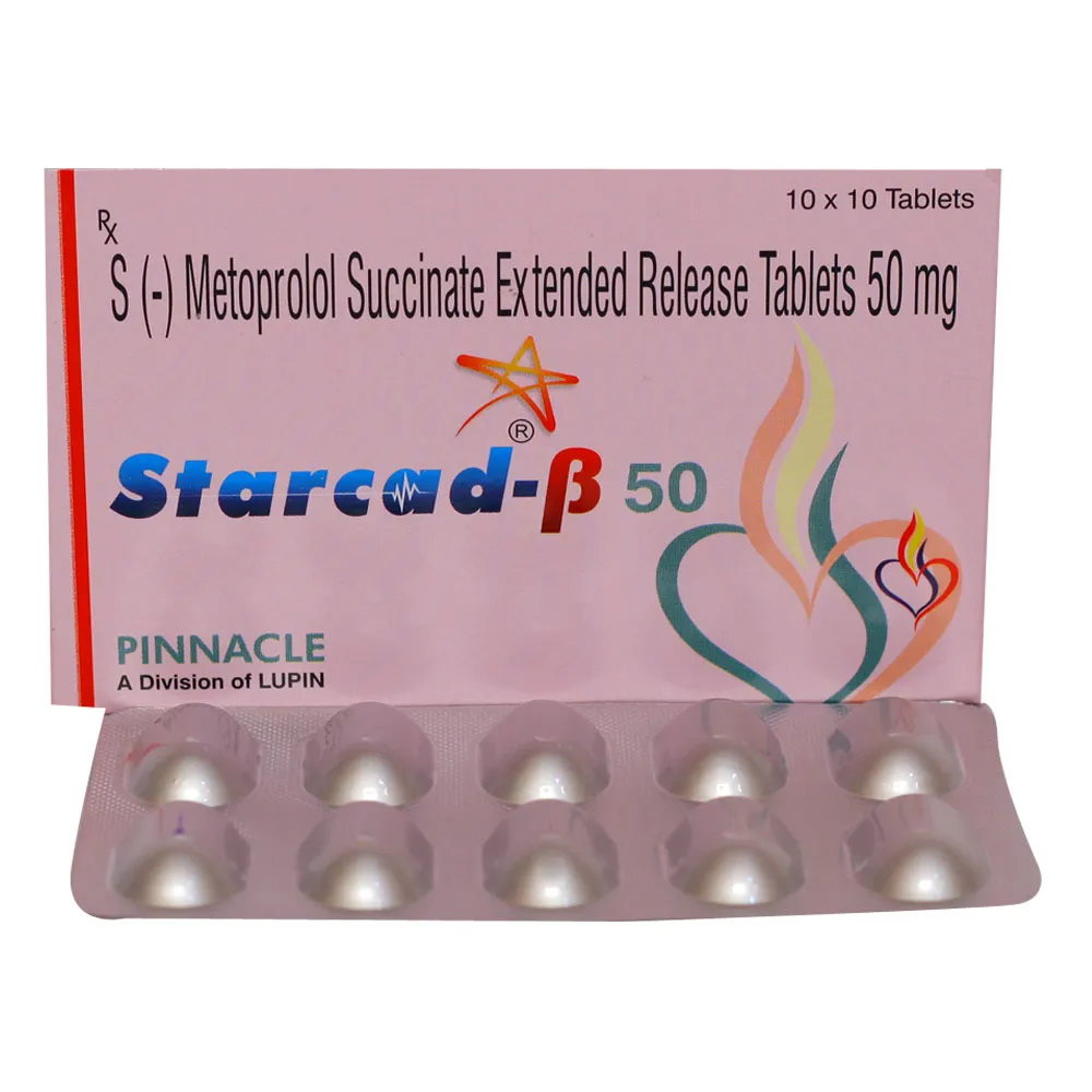 STARCAD B 50MG TAB