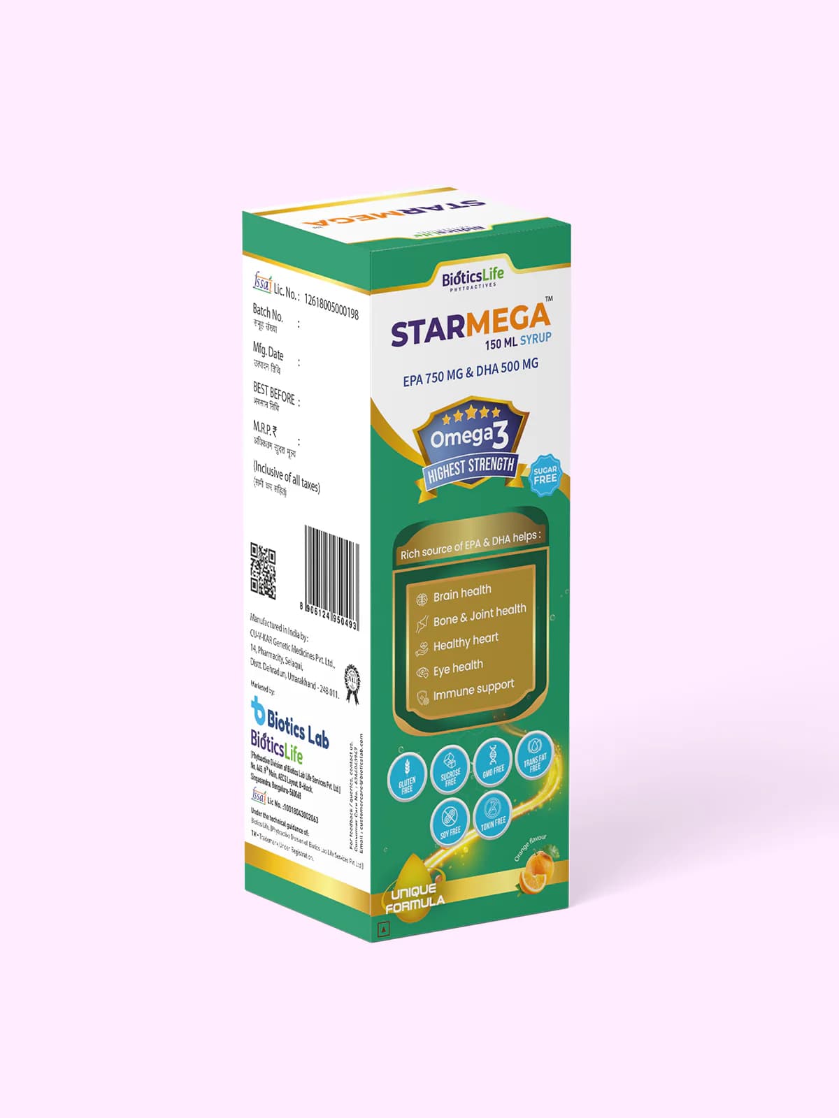 STARMEGA SYRUP