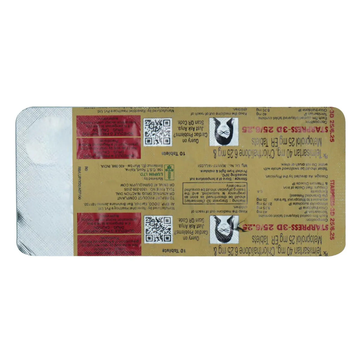 STARPRESS 3D 25/6.25
