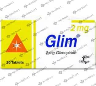 STARTGLIM 2MG TAB 10`S