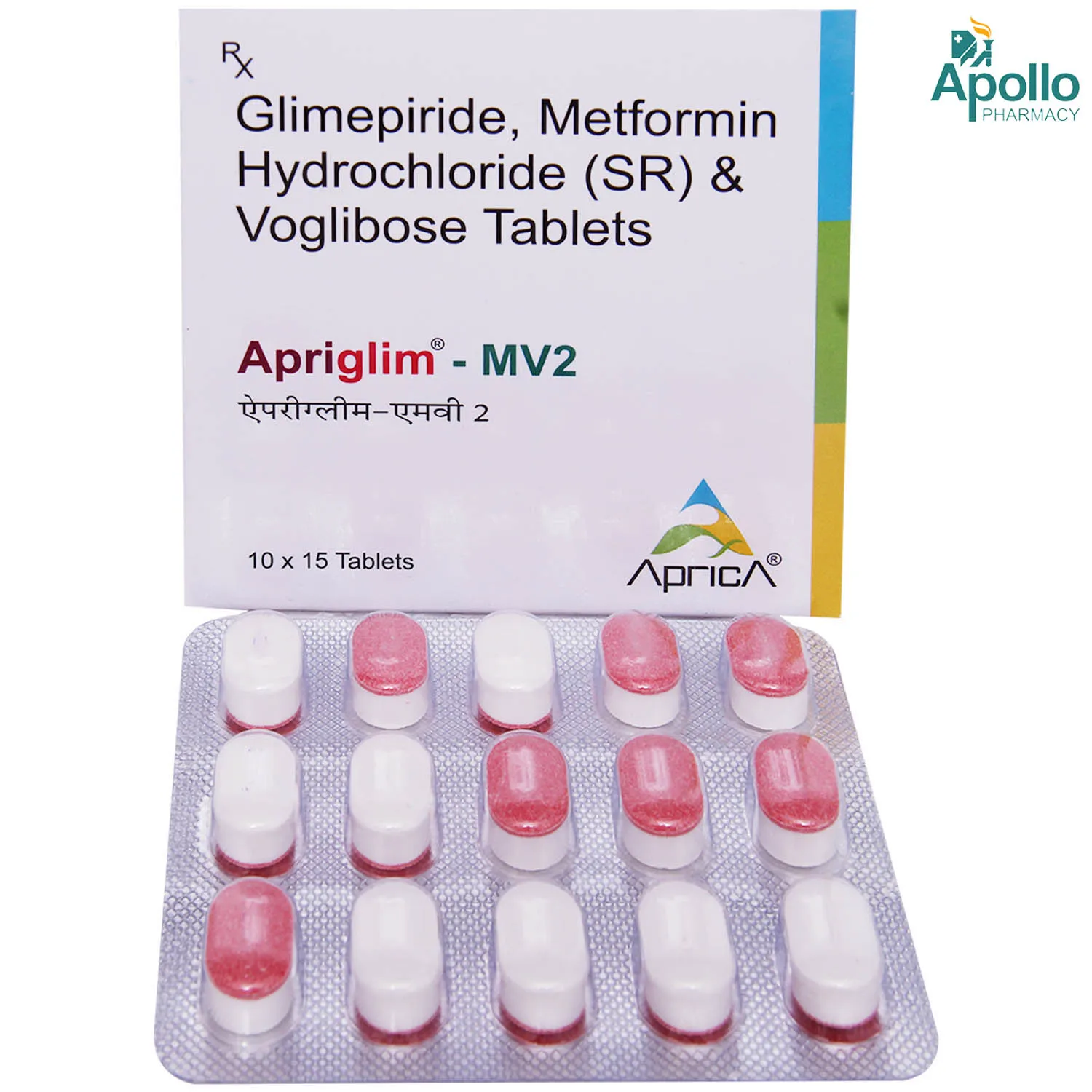 STARTGLIM MV2 TAB 15`S