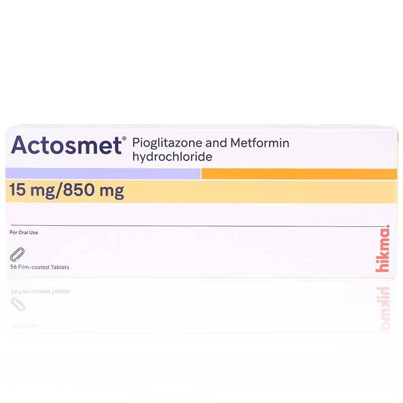 STARTMETSR 850MG TAB 15`S
