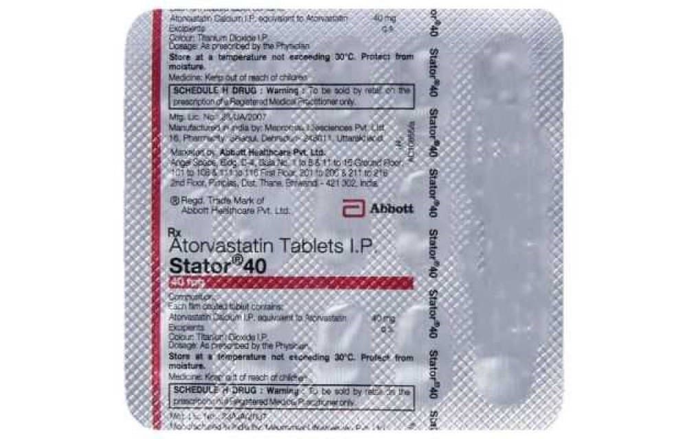 STATART 40MG TAB