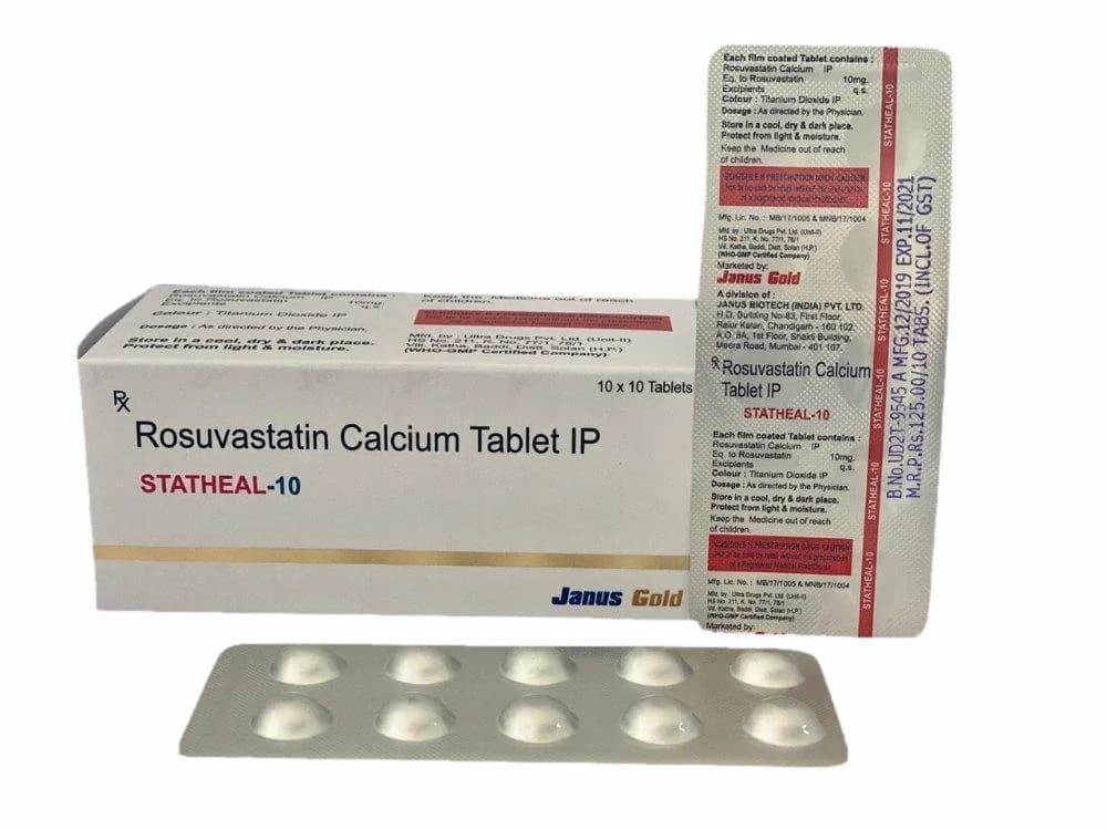 STATHEAL 10MG TAB