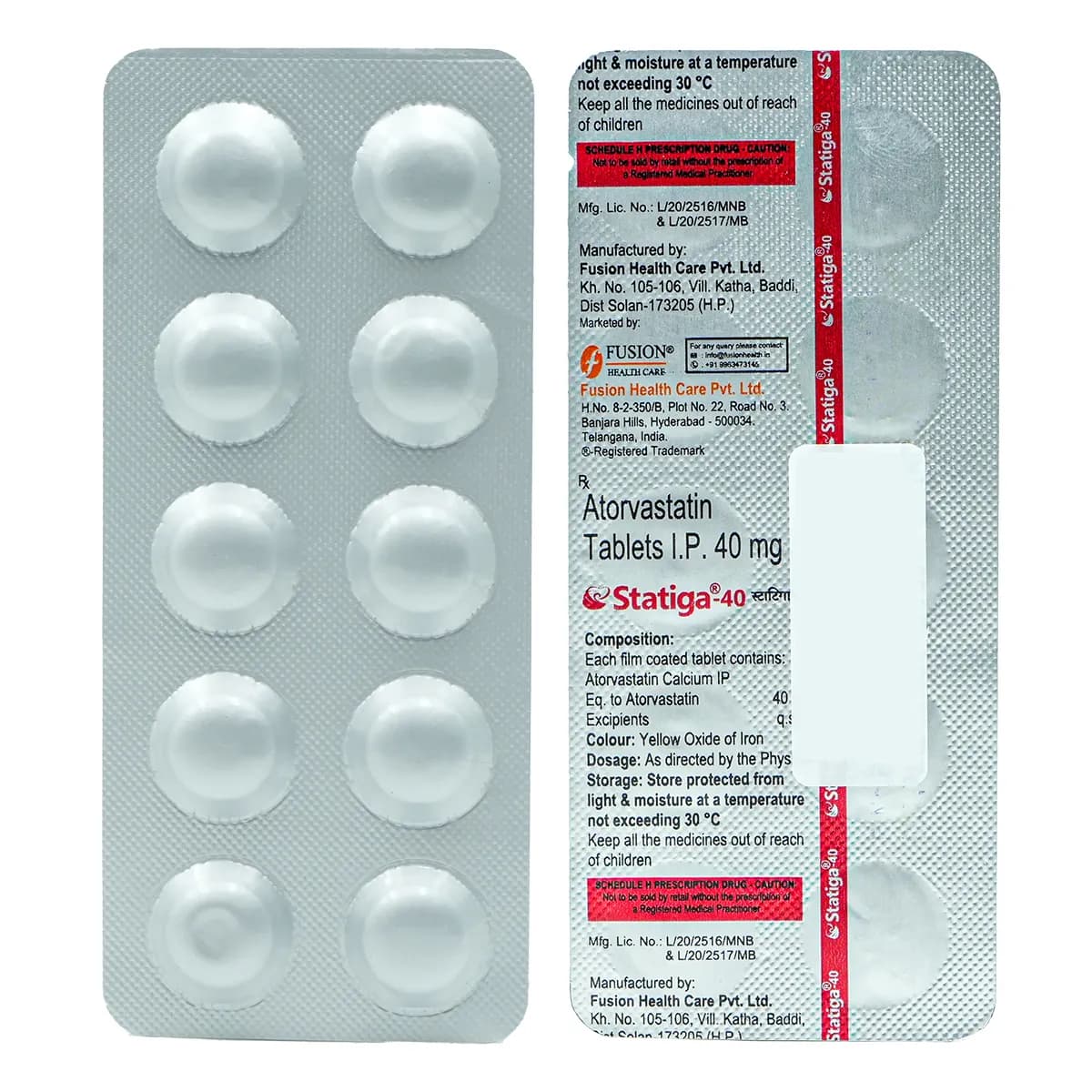 STATIGA 40 TAB