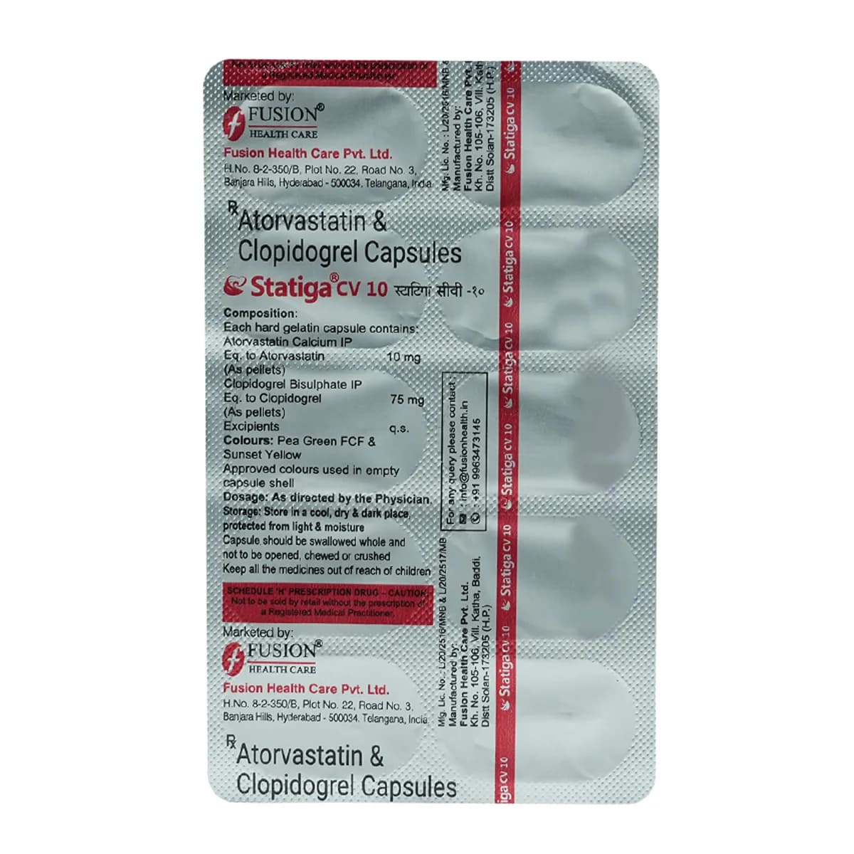 STATIGA CV 10 CAP