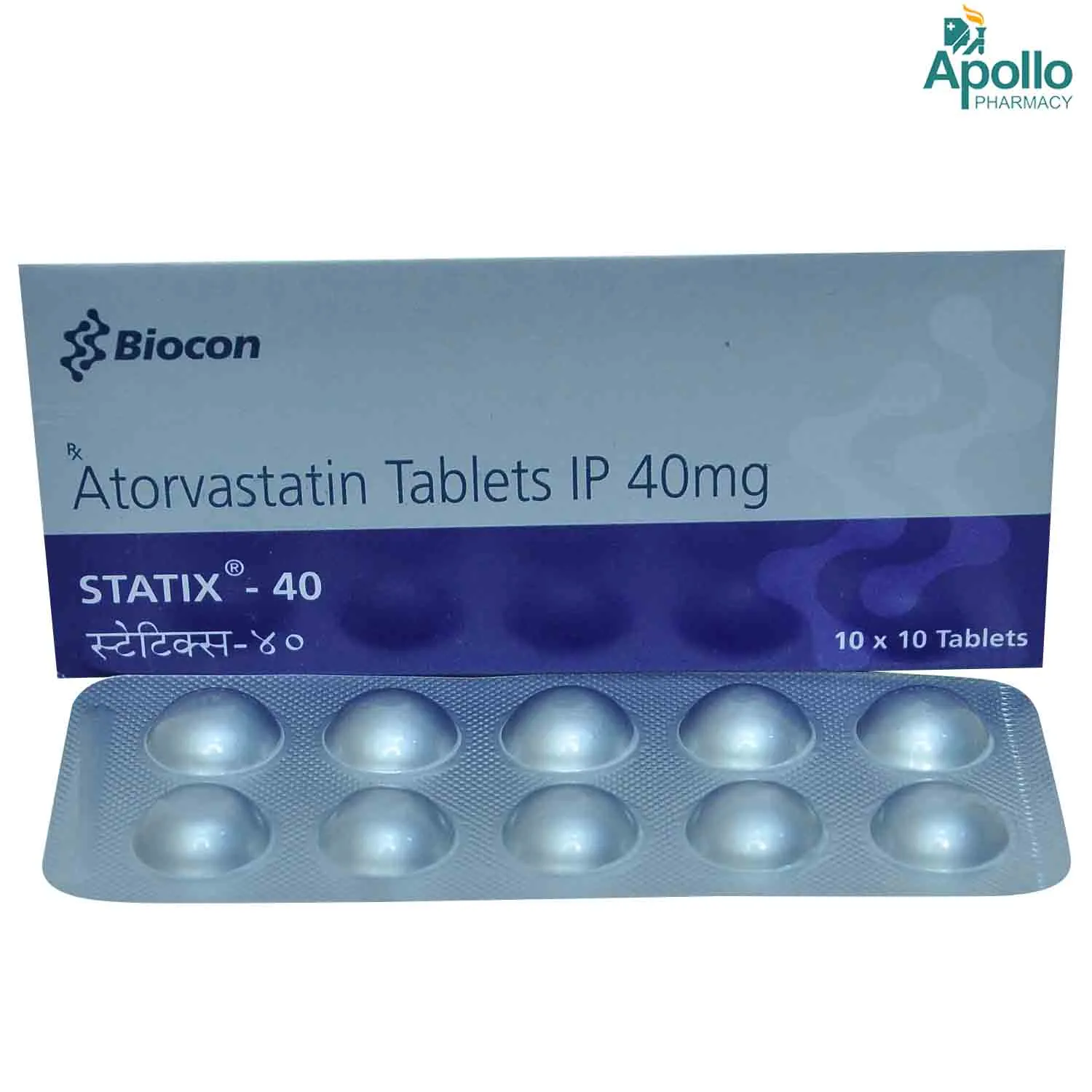 STATIX-40MG TAB