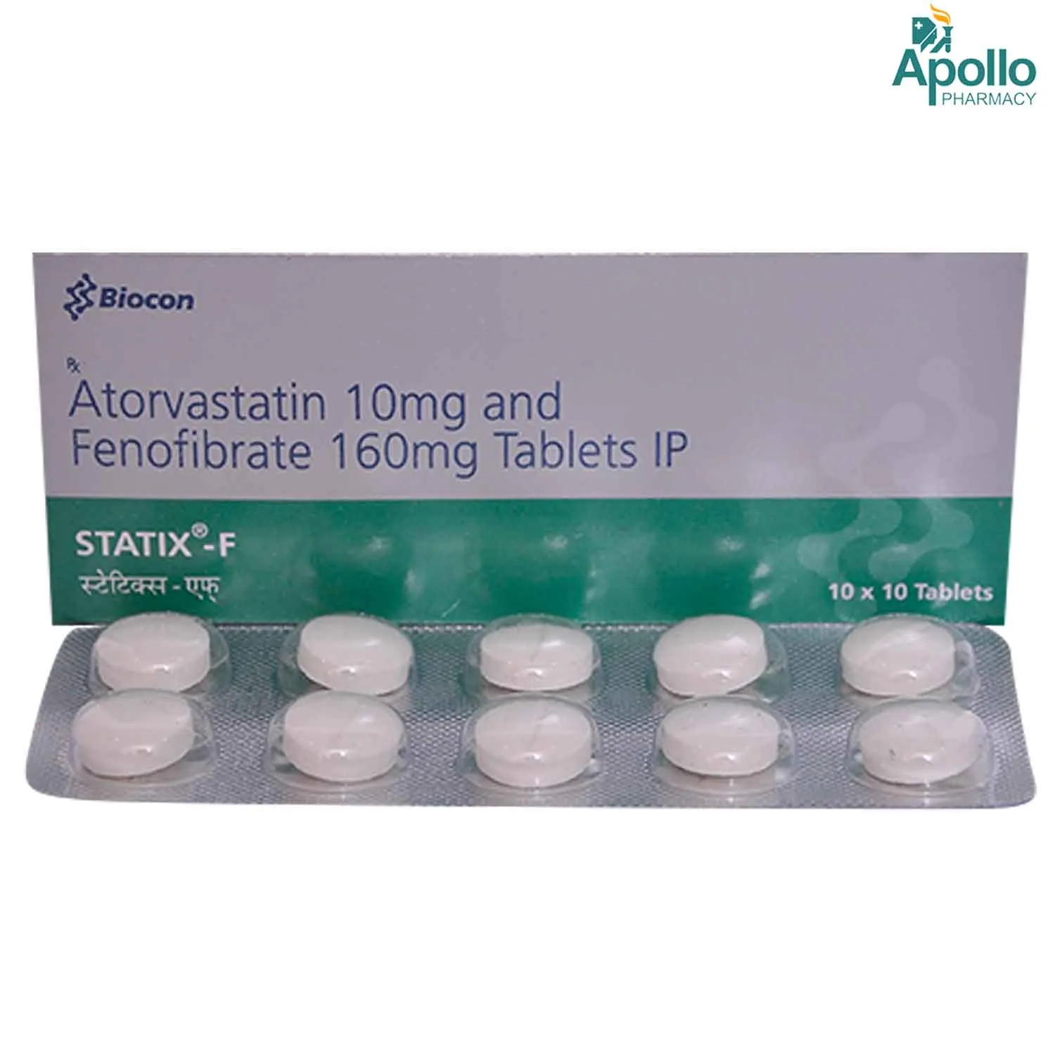 STATIX-F TAB 10`S