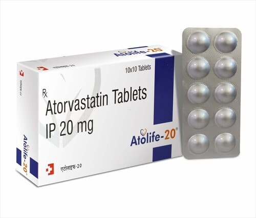 STATOLIP-20 TAB