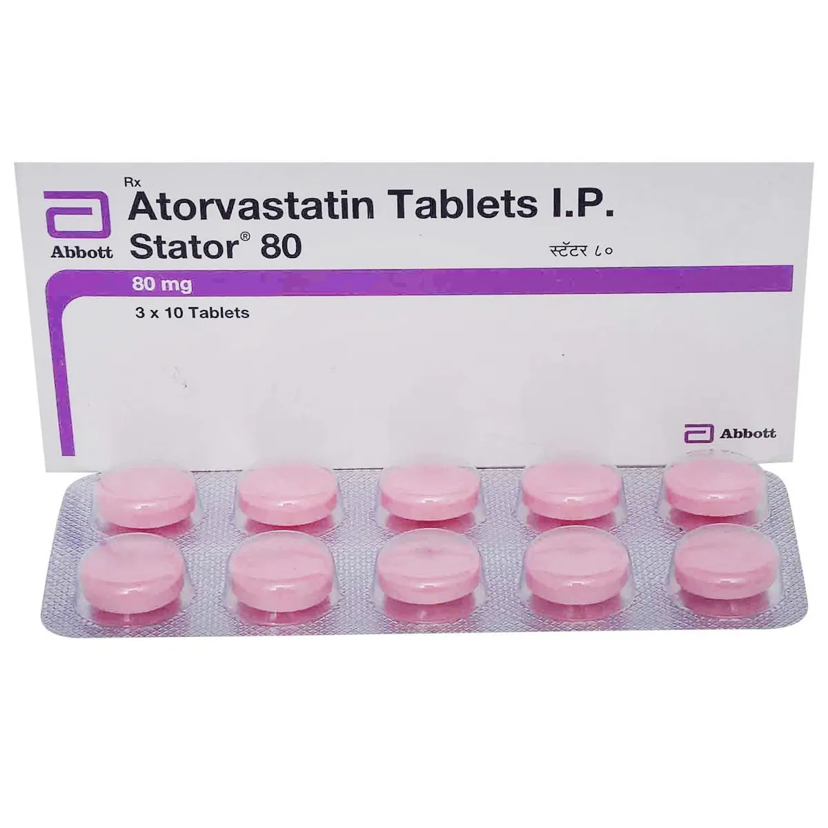 STATOR 80MG