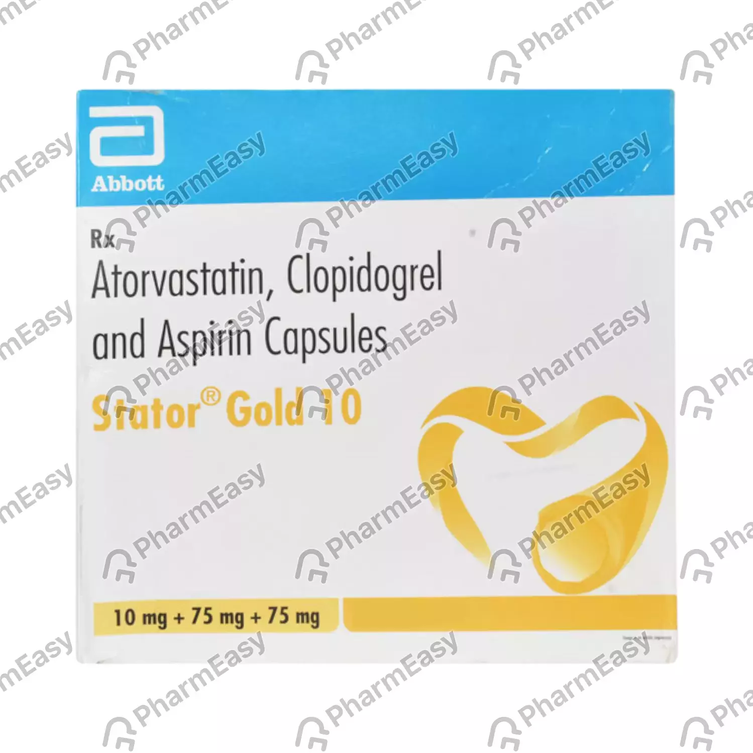 STATOR GOLD 10 CAP