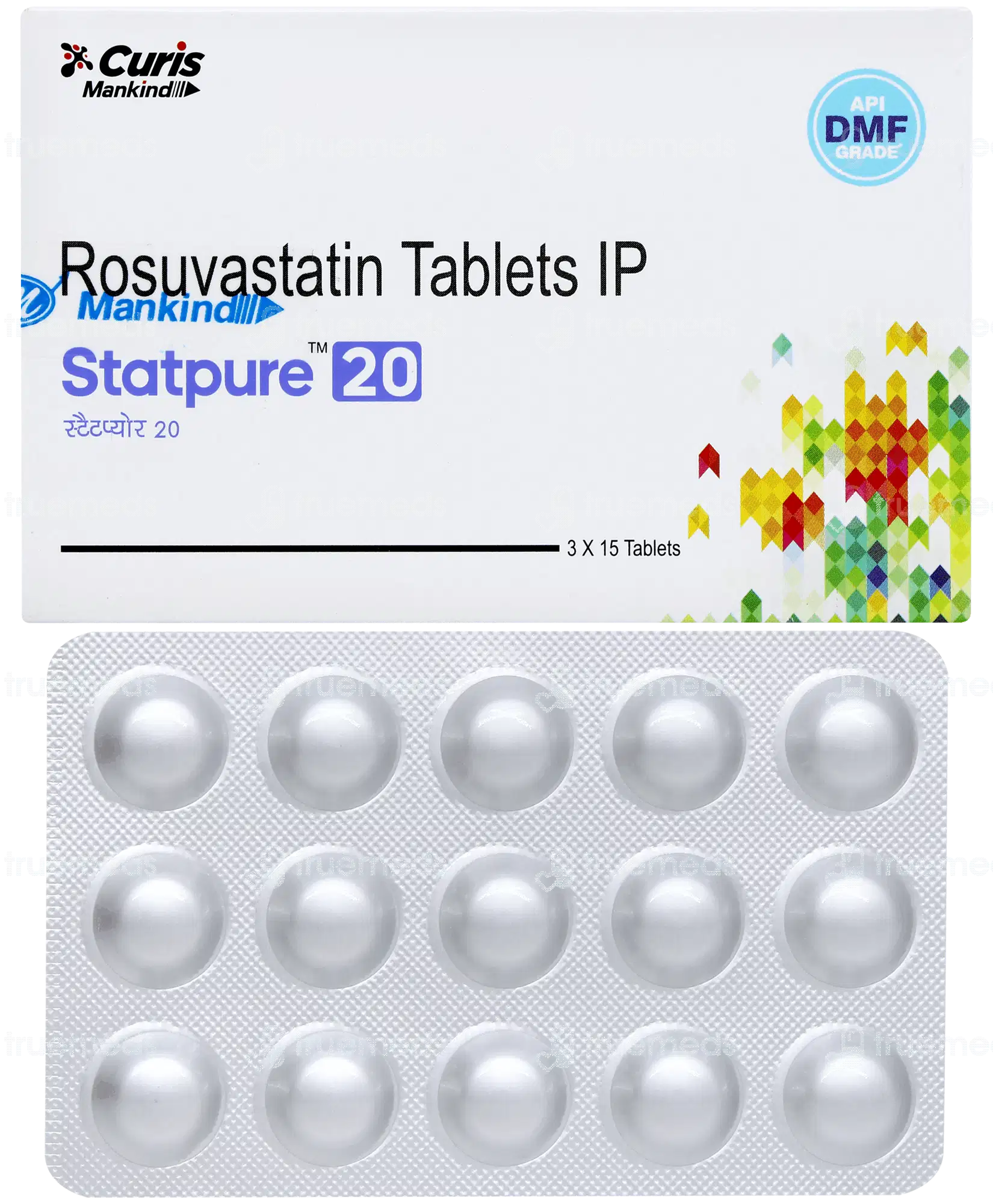 STATPURE 20 MG TAB 15`S