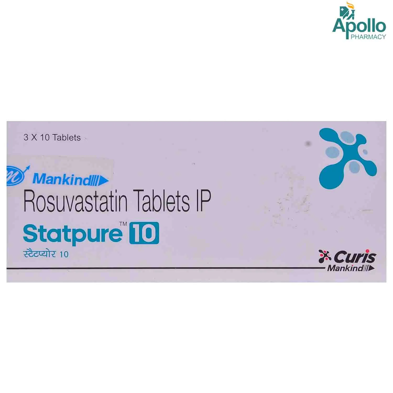 STATPURE EZ 10MG TAB