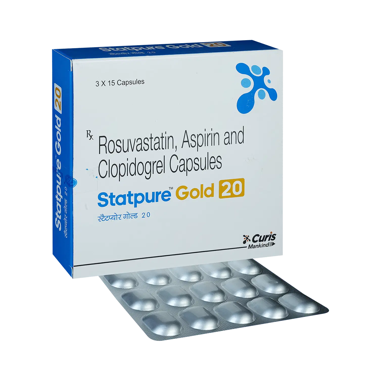 STATPURE GOLD 20 CAPS