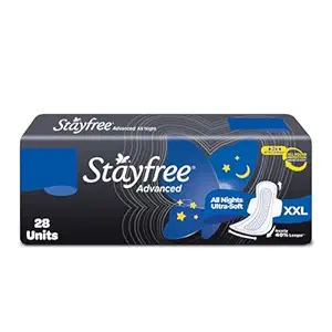 Stayfree Advanced All Nights Soft Touch Pads XXL+