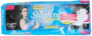 Stayfree Secure Dry Cover Sanitary Pads Xl