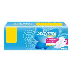 Stayfree Secure Ultra-Thin Pads XL