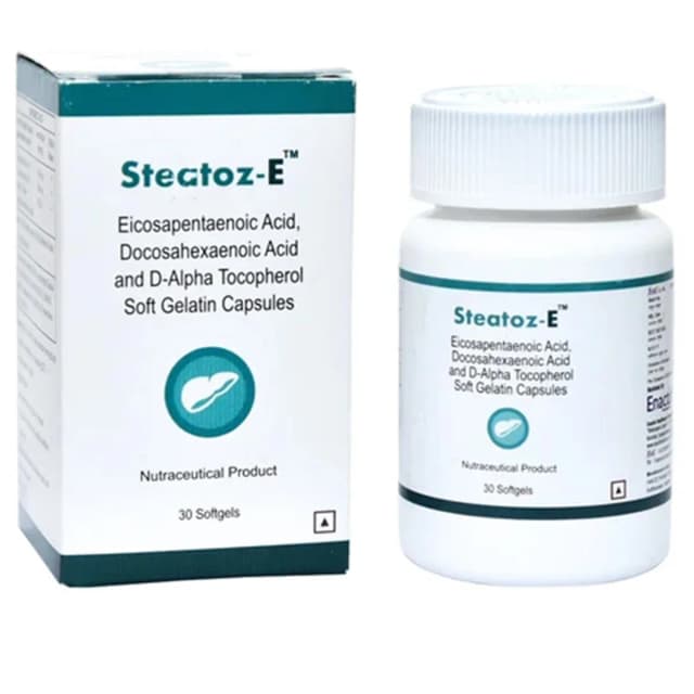 Steatoz-E Softgel Cap
