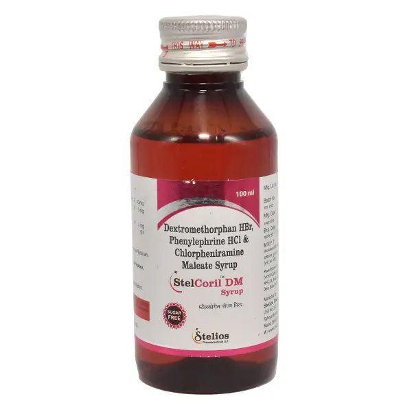 STELCORIL 100ML SYRUP