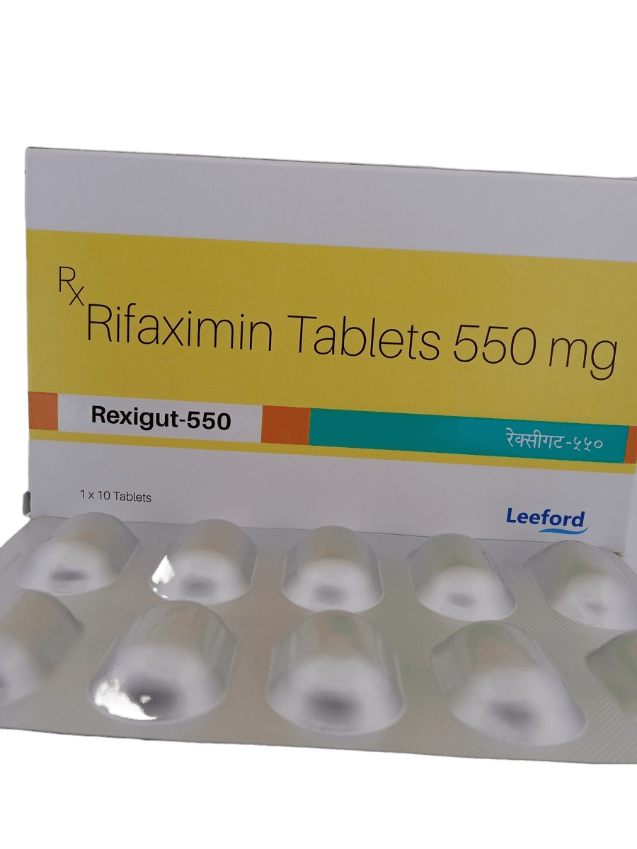 STEREGUT-550MG TAB