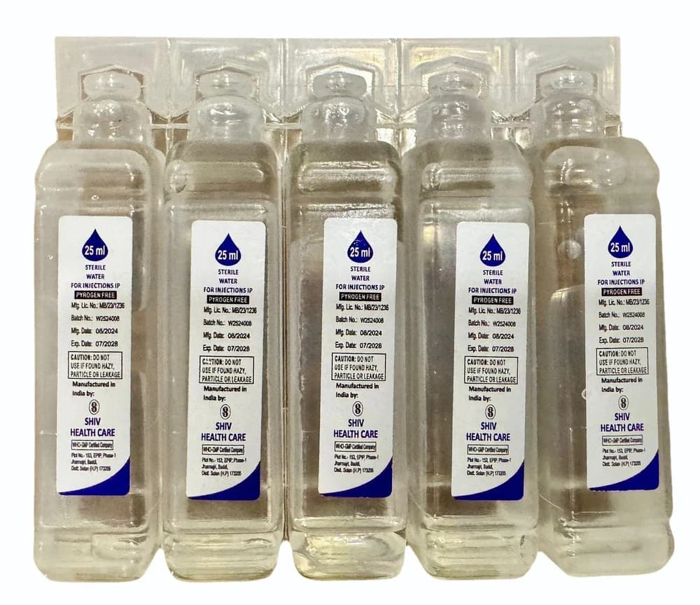 Sterile Water For Injection