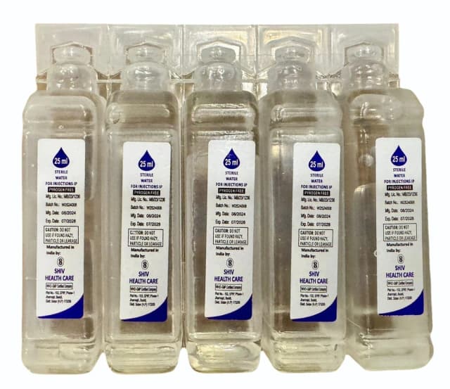 Sterile Water For Injection