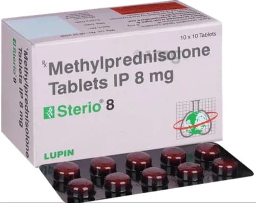 Steripain 8MG Tab