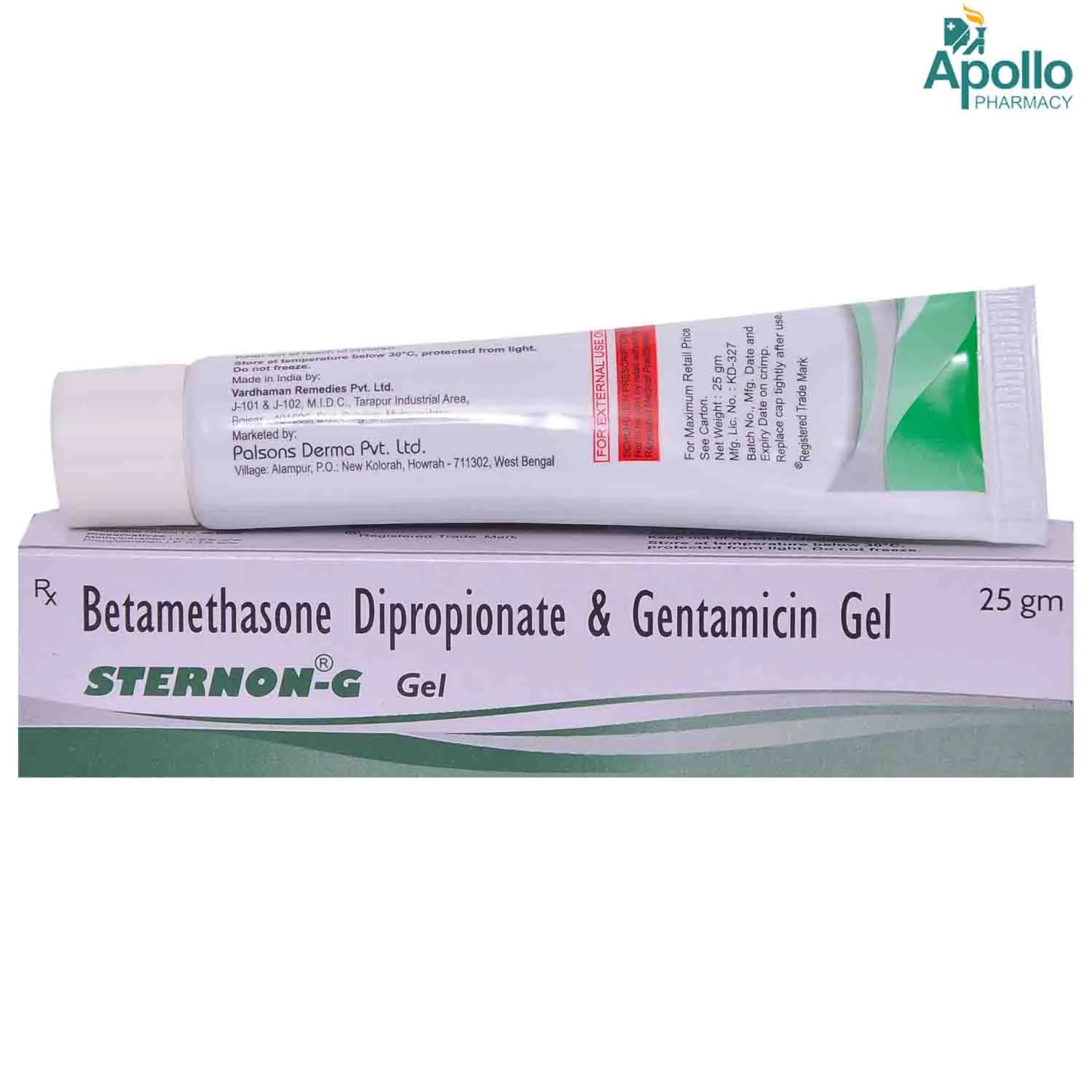 STERNON G GEL