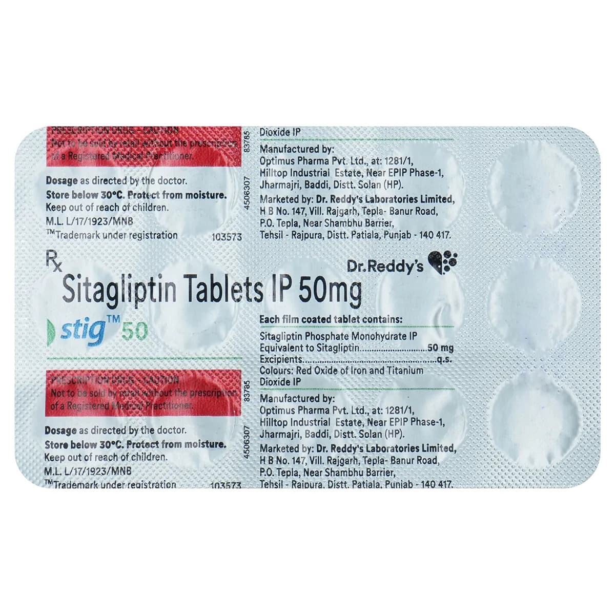 STIG 50 TAB