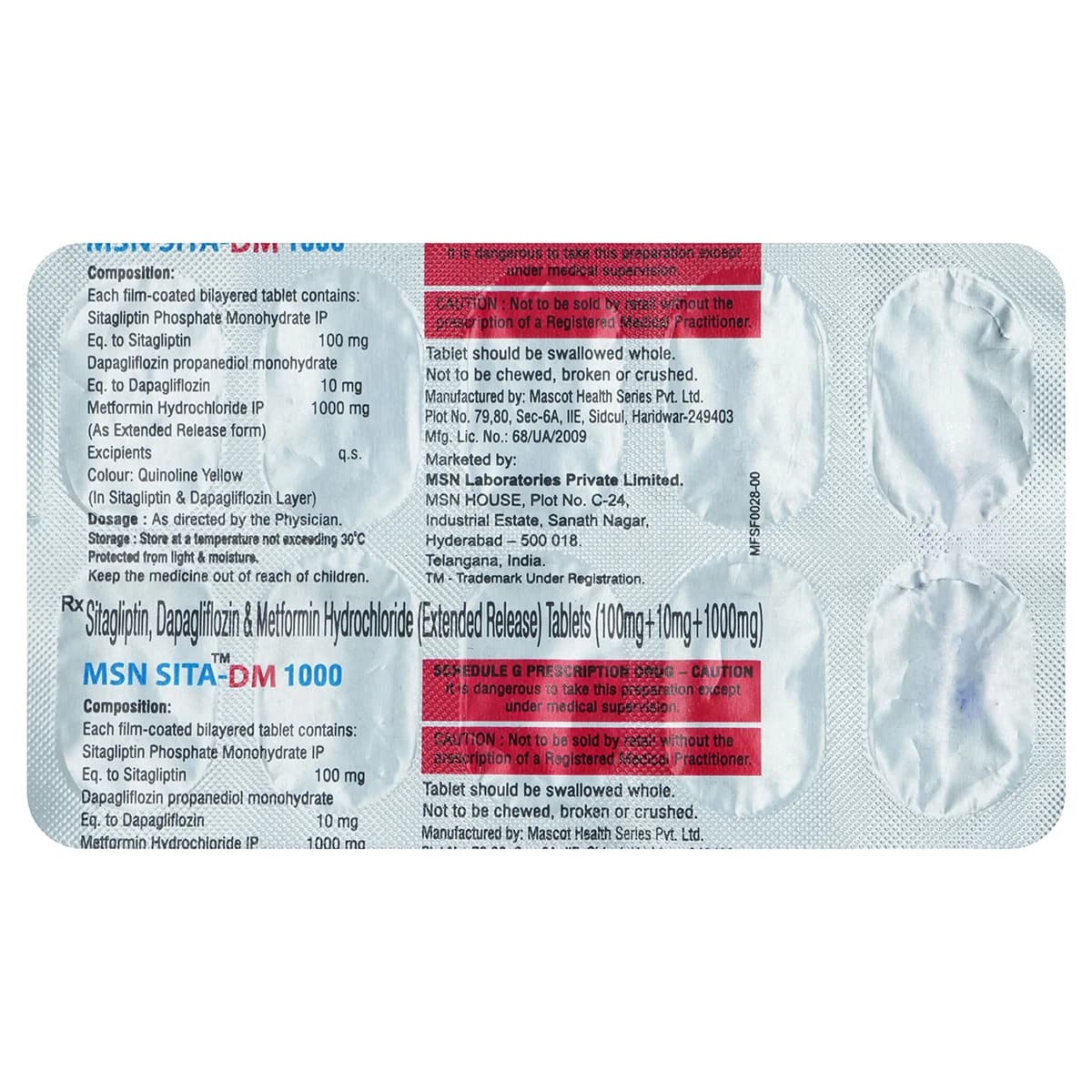STIG DM 1000 TAB 10`S