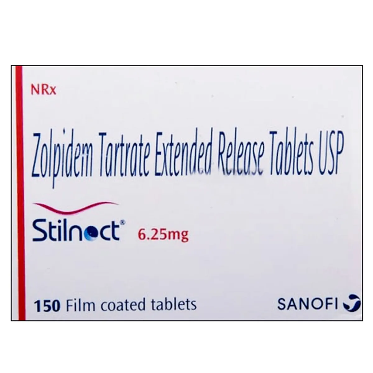 STILNOCT 6.25MG 14`S