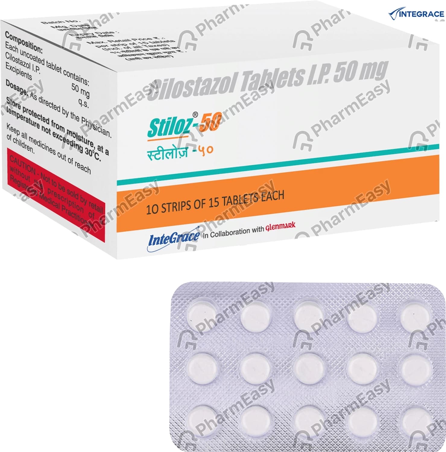 STILOZ-50MG TAB