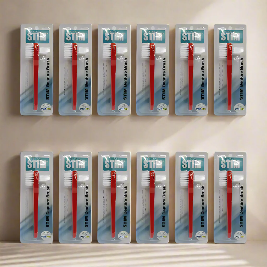 STIM DENTURE TOOTH BRUSH