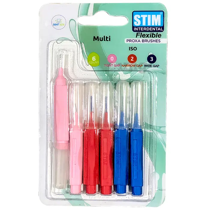 STIM INTERDENTAL ANG.2 NARROW GAP PROXA BRU