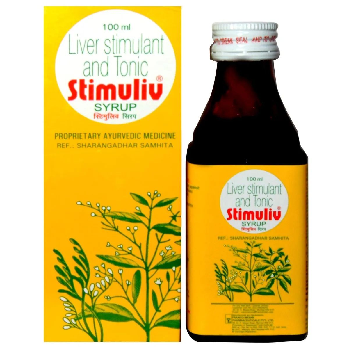 STIMULIV SY 100ML