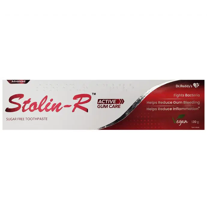 STOLIN R ACTIVE TOOTHPASTE