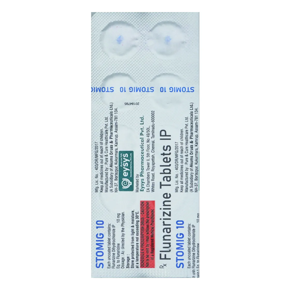 STOMIG 10MG TAB