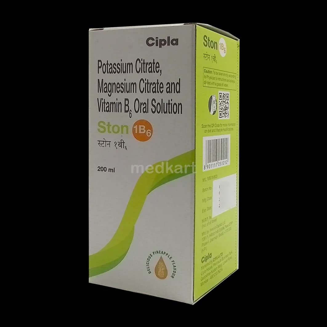 STON 1B6 ORAL SOLUTION